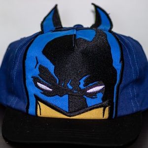 Batman Six Flags Snapback